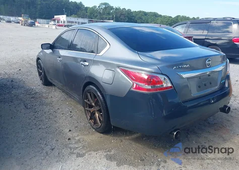 2014 Nissan Altima 2.5/2.5 S/2.5 Sl/2.5 Sv из США, поврежденный, VIN 1N4AL3AP5EC408837